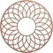 Ekena Millwork Cannes Wood Fretwork Pierced Ceiling Medallion, Wood (Paint Grade), 28"OD x 9 5/8"ID x 3/8"T CMWP28X28X0375CNMF - alternate 1